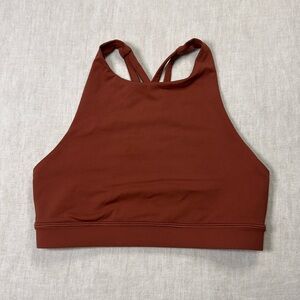 lululemon athletica Rust Sports Bra